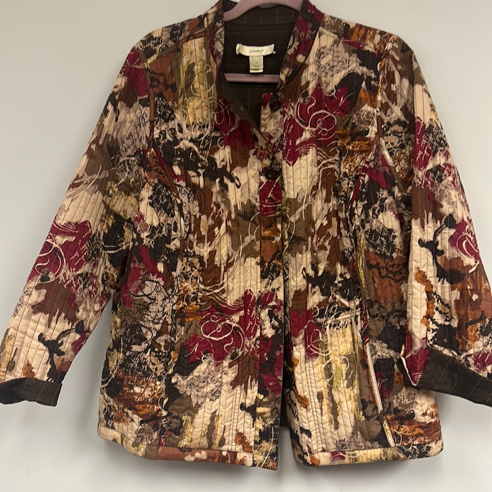 Cj Banks. Quilted Jacket - image 1